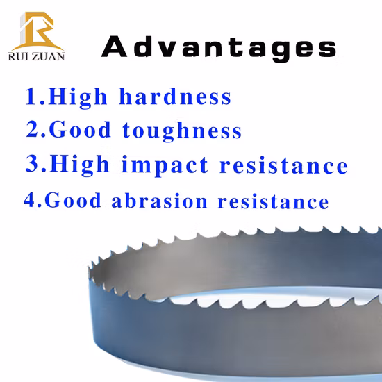 Биметаллические ленточные пилы для лесопильных станков для резки дерева и металла.