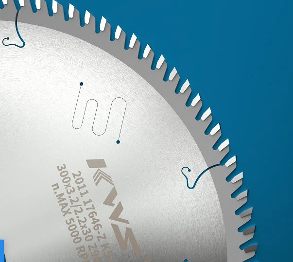 Kws PCD Panel Sizing Saw Blades for Chipboard Plywood Laminated Boards Panel Saw, Panel Sizing Saw,